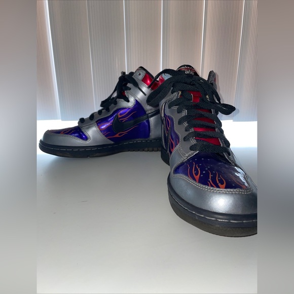 DUNKハイ トランスフォーマーオプティマス　奇跡の新品　308319-001 Nike Dunk High GS 'Optimus Prime' 308319 001 Youth size 7Y